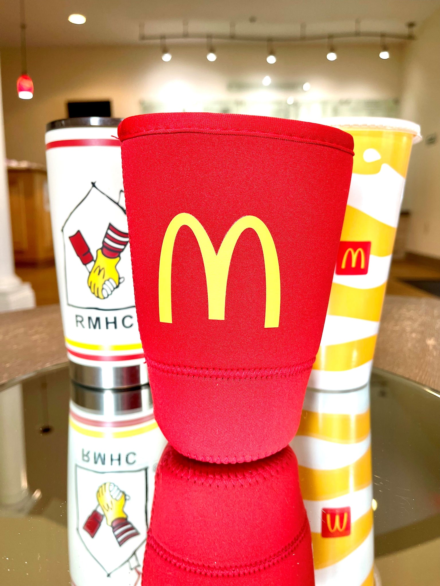 Our McDonald's now has reusable cups : r/McLounge